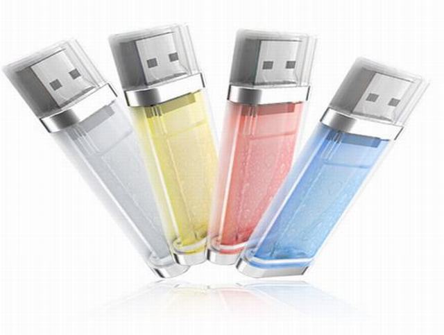 Plastic USB Flash Dri